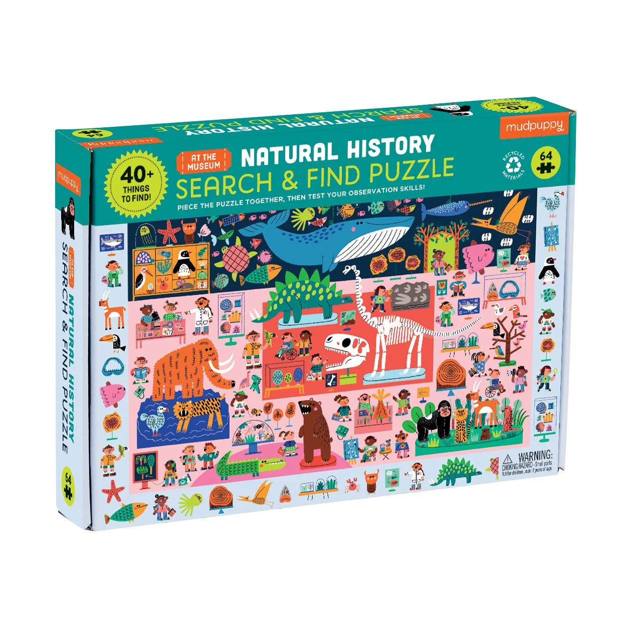 Natural History Museum Search and Find Puzzle