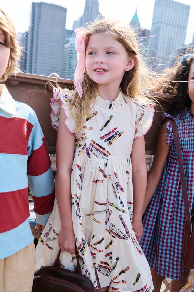 Pink Chicken Girls Jennifer Dress | Tossed Crayons