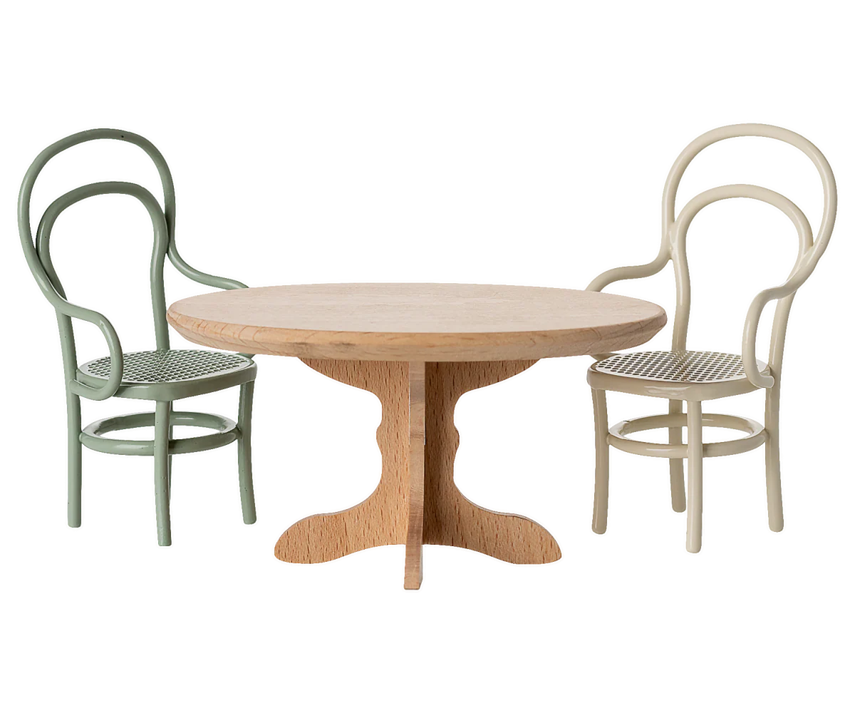 Maileg Oval Dining Table | Nature