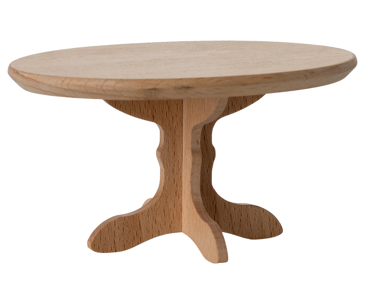 Maileg Oval Dining Table | Nature