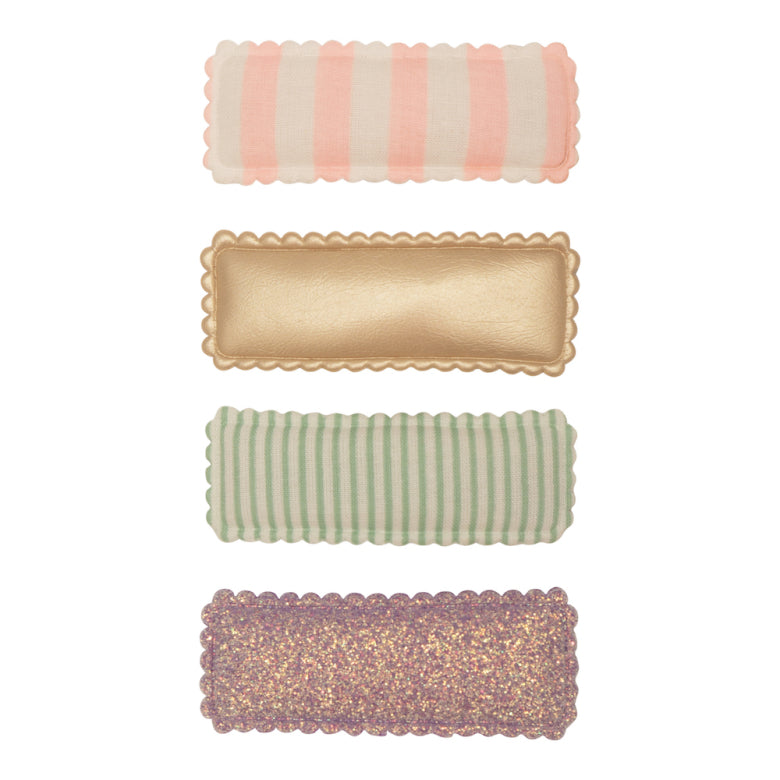 Mimi & Lula Stripy Hair Clips