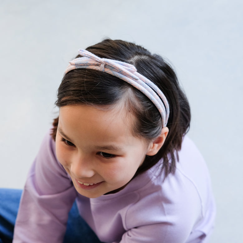 Mimi & Lula Triple Band Bow Headband