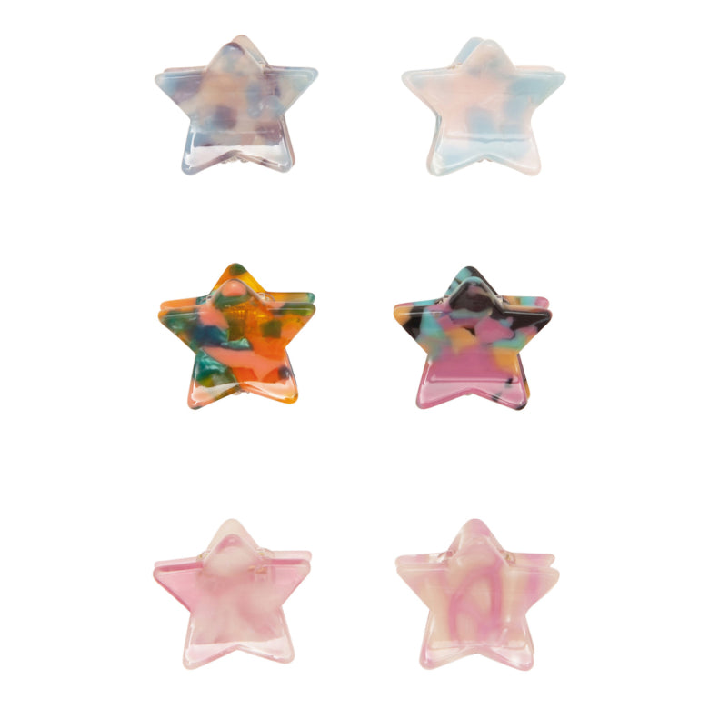 Mimi & Lula Mini Star Claw Clips