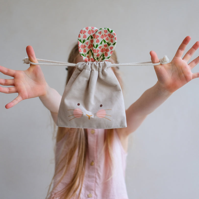 Mimi & Lula Easter Pouch | Pink