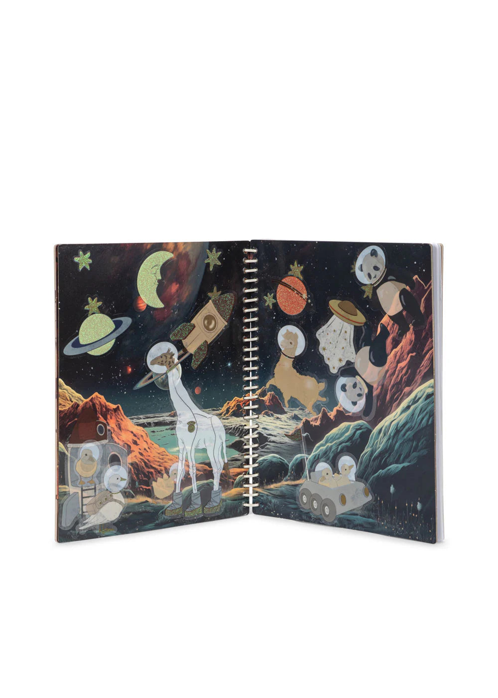 Konges Slojd Circus My Sticker Book