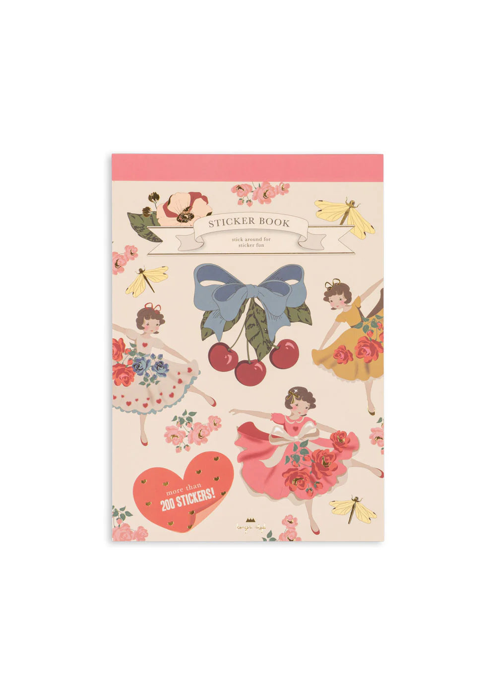 Konges Slojd "A Sticker a Day" Sticker Book