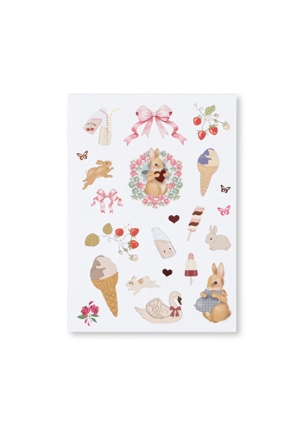 Konges Slojd "A Sticker a Day" Sticker Book