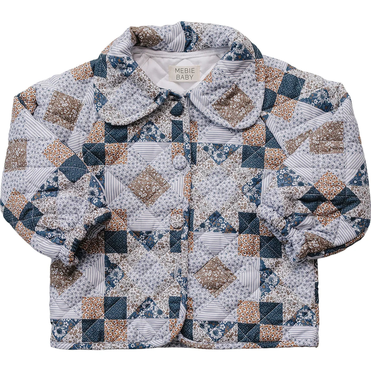 Mebie Baby | Patchwork Quilted Jacket