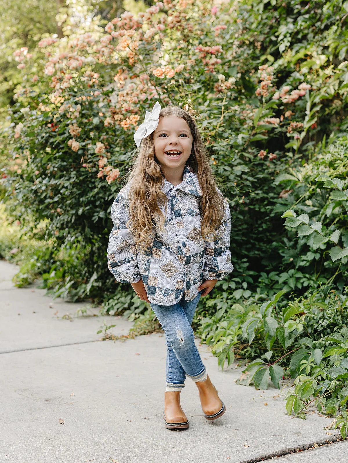 Mebie Baby | Patchwork Quilted Jacket