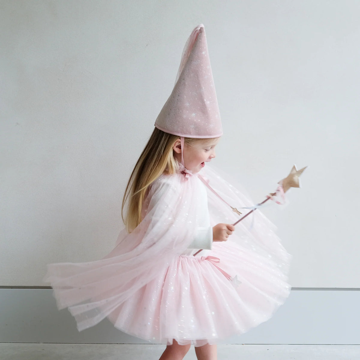 Mimi + Lula Shimmer Princess Tulle Cape