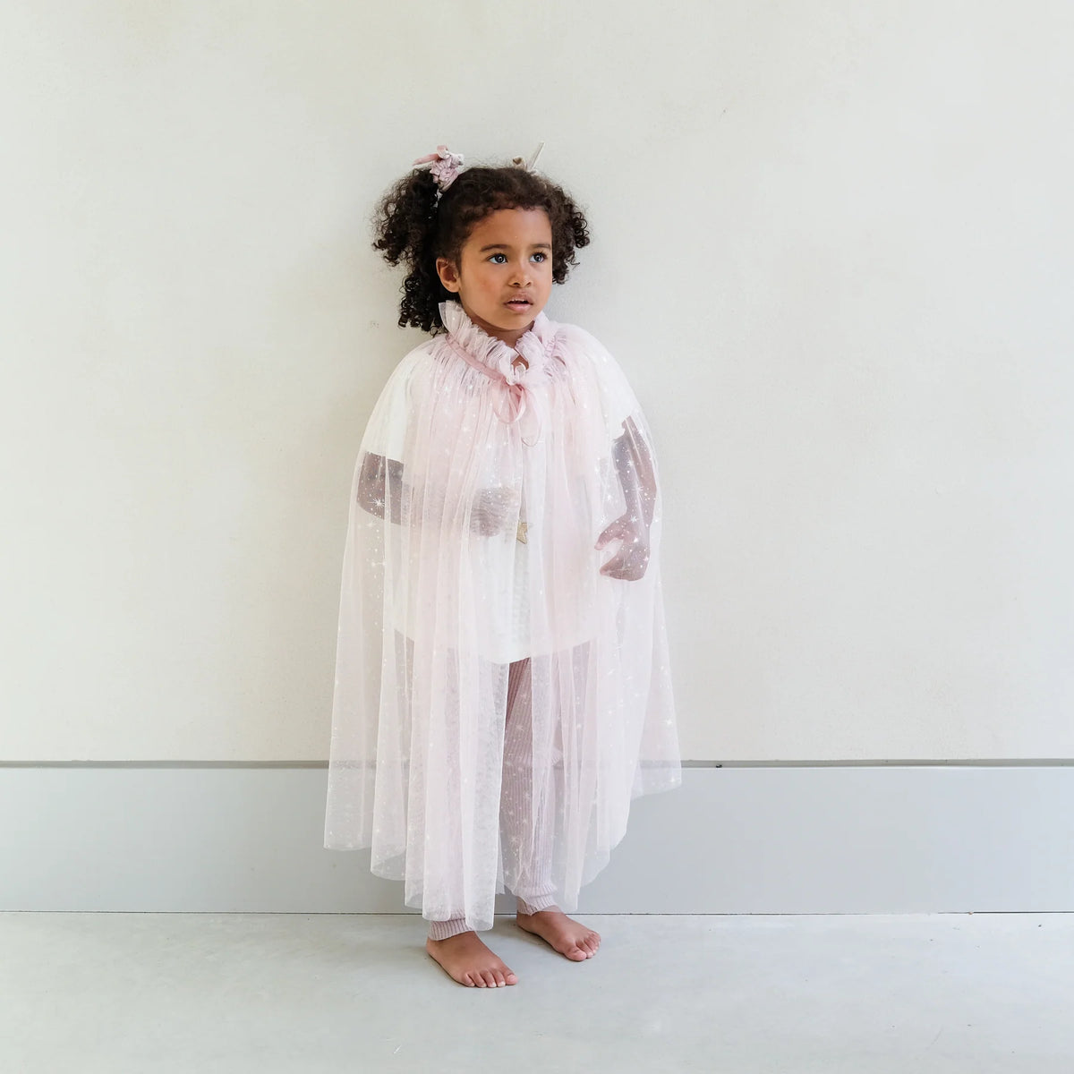 Mimi + Lula Shimmer Princess Tulle Cape