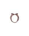 Baby Bow Headband | Plum Floral