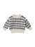 Rylee + Cru Relaxed Knit Sweater | Slate Stripe