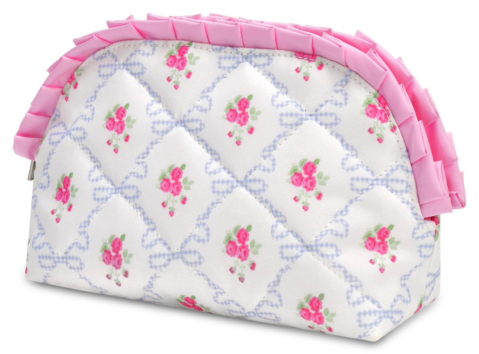 Iscream Ditsy Oval Cosmetic Bag