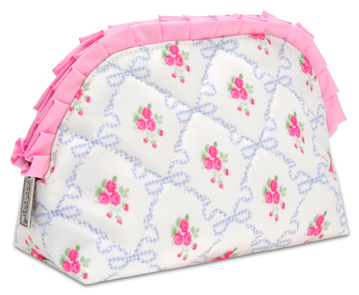 Iscream Ditsy Oval Cosmetic Bag