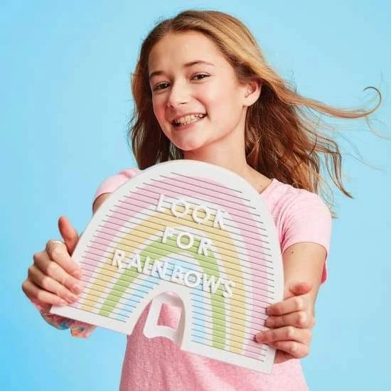 Iscream Rainbow Message Board