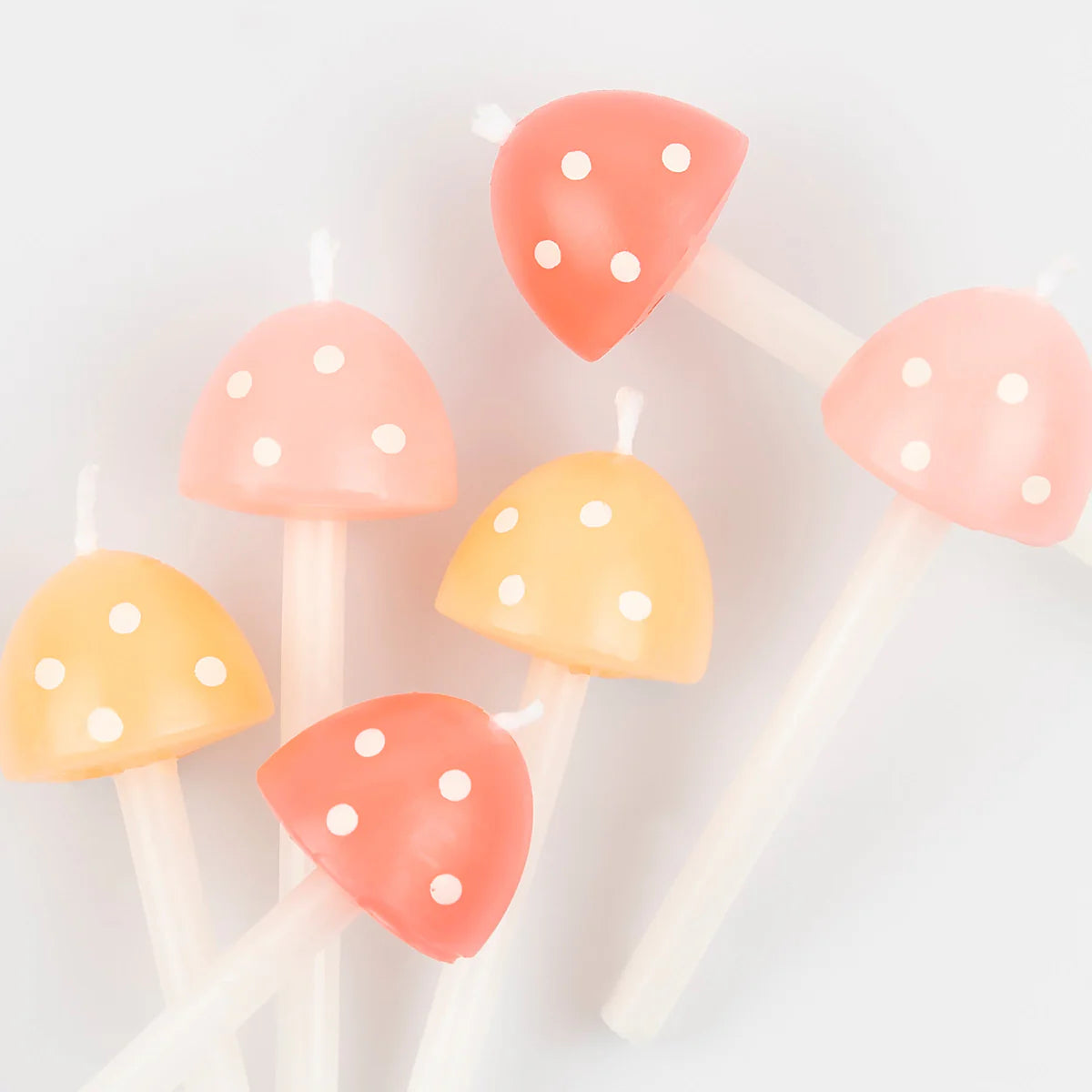 Meri Meri Birthday Candles | Mushroom