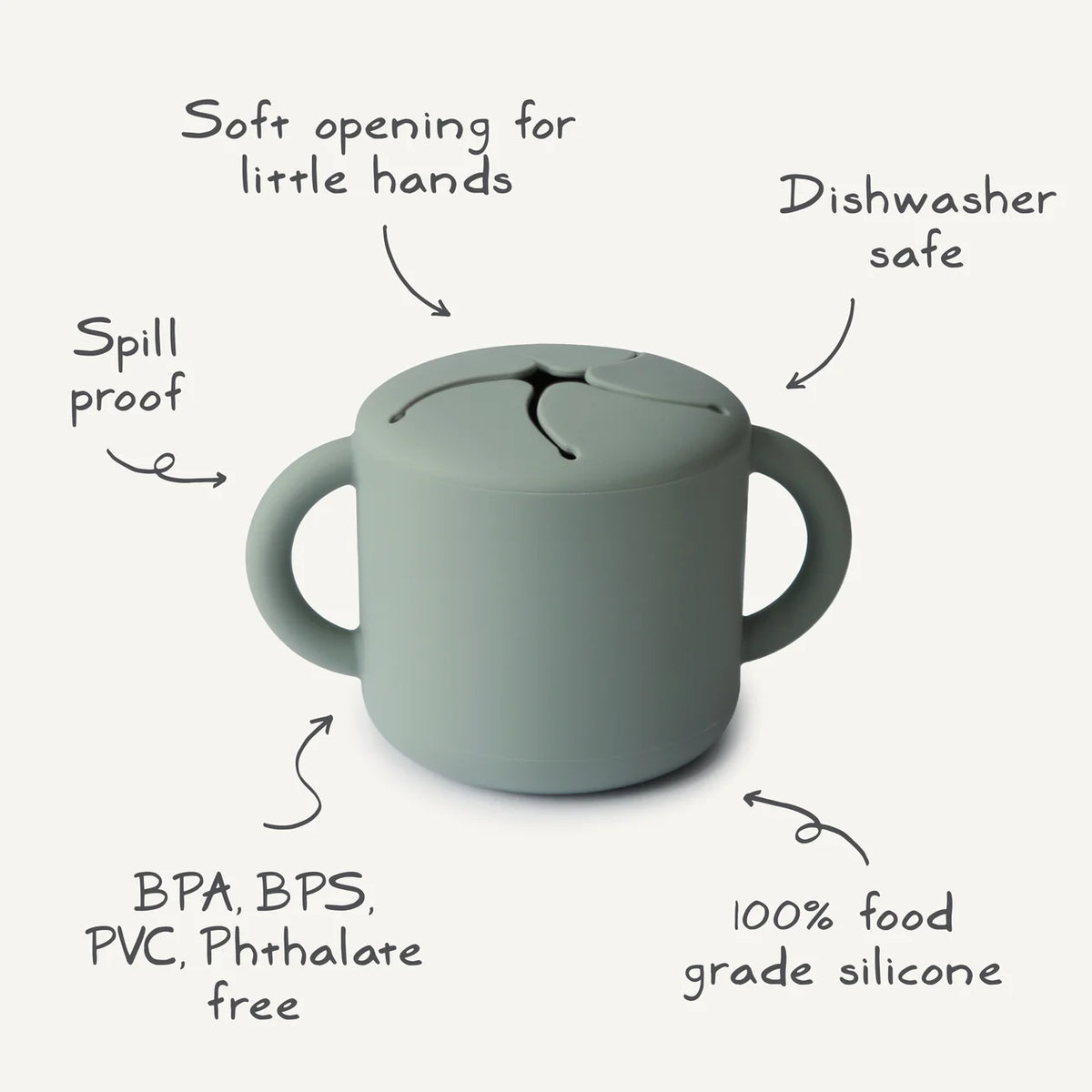 Mushie Snack Cup | Planets