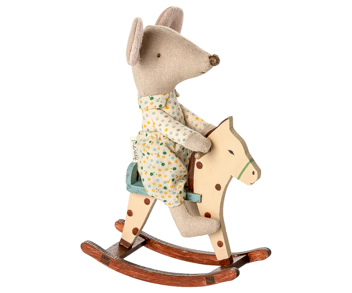 Maileg Rocking Horse | Spots