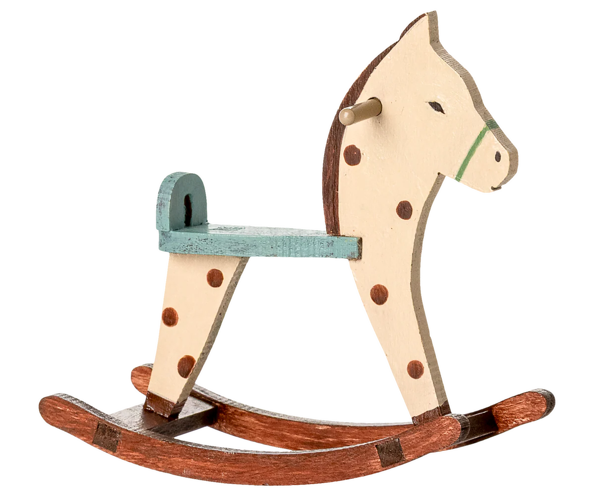 Maileg Rocking Horse | Spots