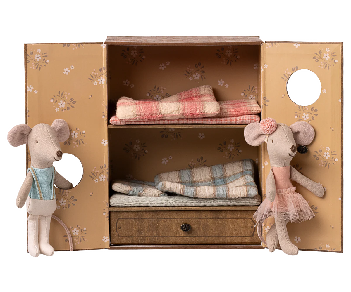 Maileg Ballet Mice in Dance Studio | Little Brother + Sister