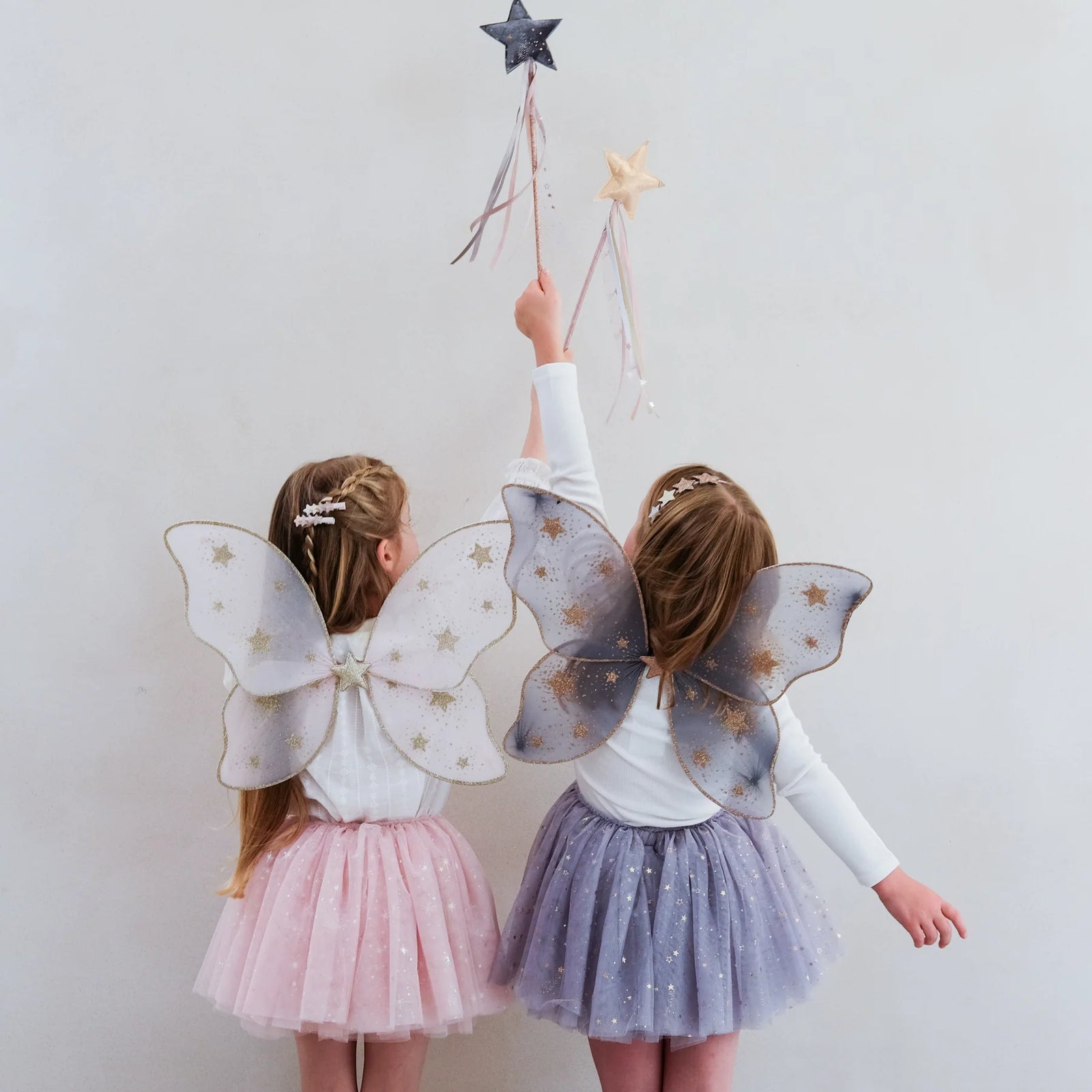Mimi + Lula Starry Night Wings | Pink