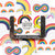 Tattly Tattoo Tin | Rainbows