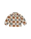 Rylee + Cru Coco Jacket | Shearling Check