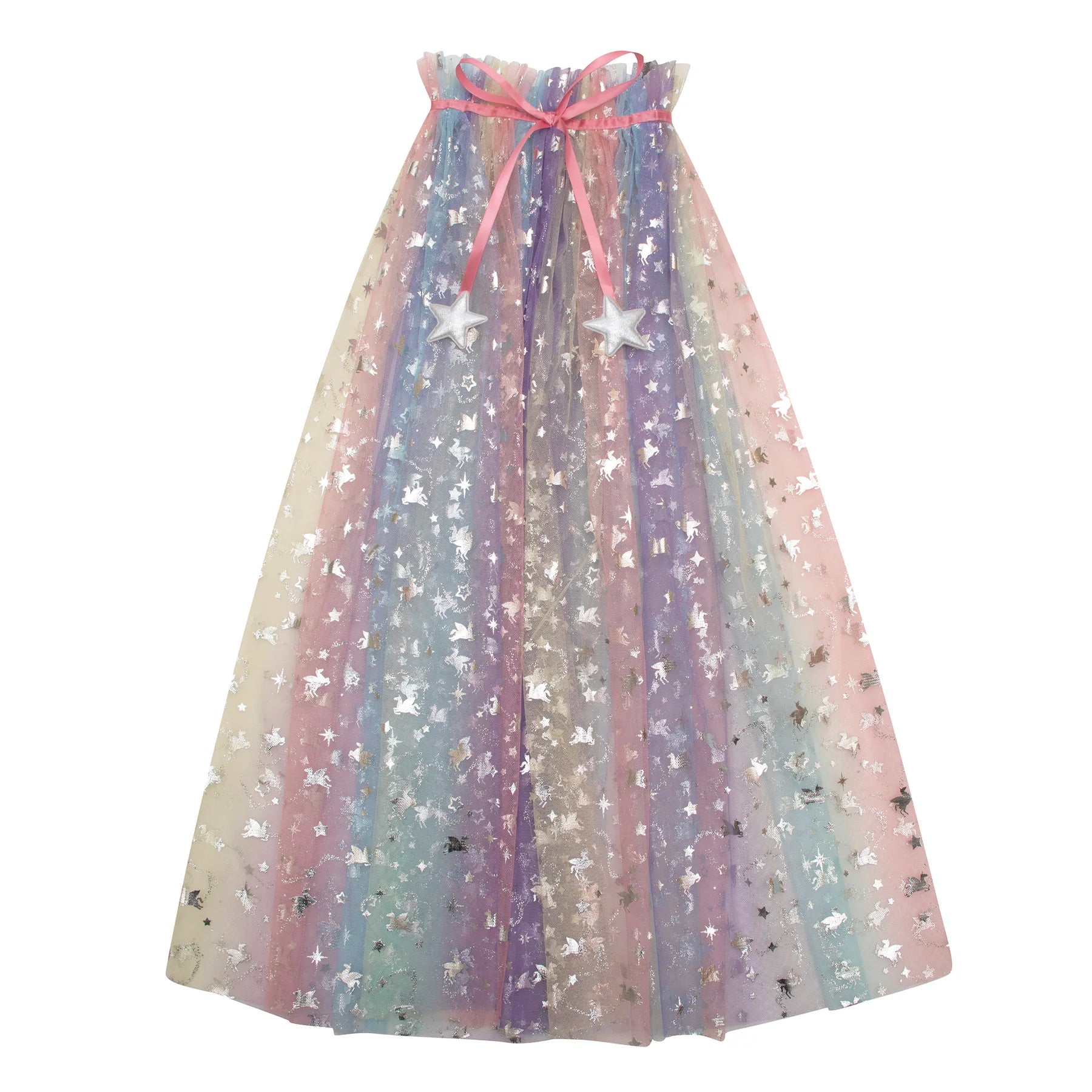 Mimi + Lula Unicorn Ombre Cape