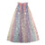 Mimi + Lula Unicorn Ombre Cape