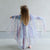 Mimi + Lula Unicorn Ombre Cape
