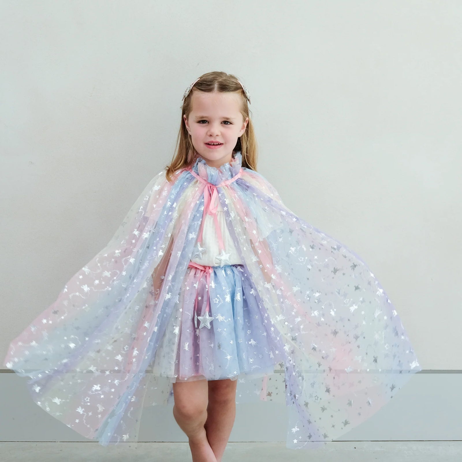 Mimi + Lula Unicorn Ombre Cape