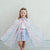 Mimi + Lula Unicorn Ombre Cape