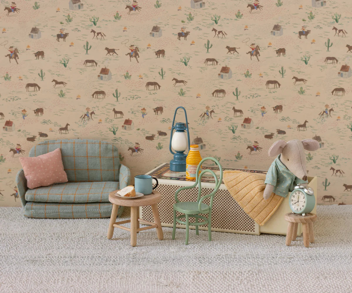 Maileg Vintage Chair | Mint