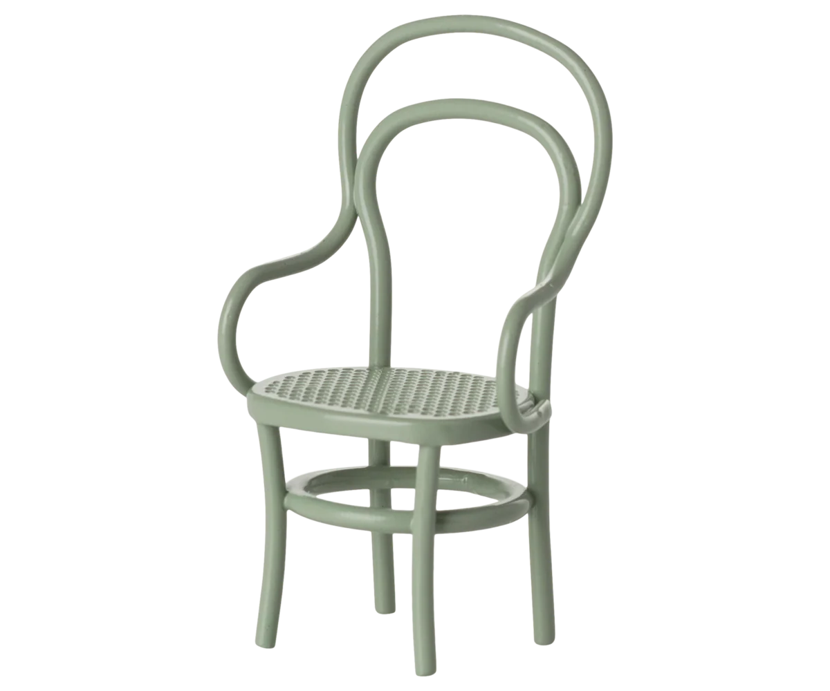 Maileg Vintage Chair | Mint