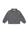 Rylee + Cru Cord Bomber | Peace Embroidery