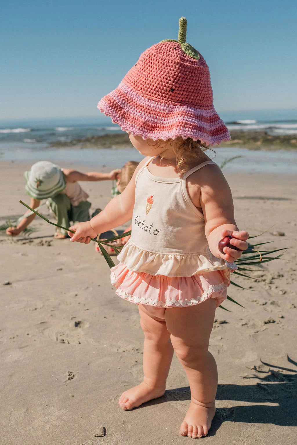 Wild Wawa Ruffle Bloomer Set | Gelato