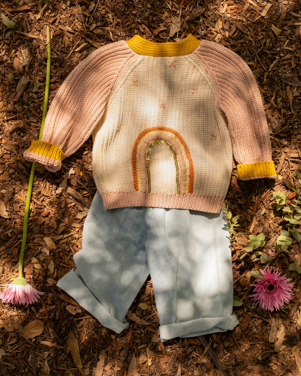 Wild Wawa Rainbow Cardigan | Multicolor