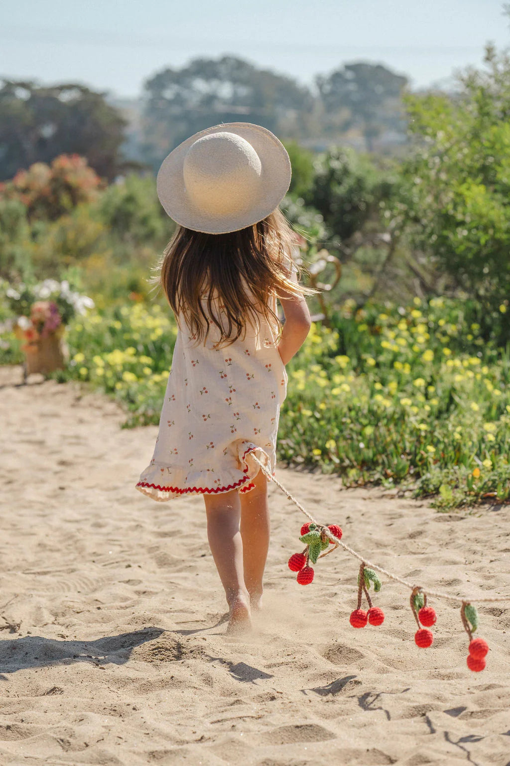 Wild Wawa Isola Romper | Cherry
