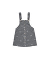 Rylee + Cru Button Jumper | Peace Embroidery