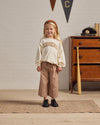 Rylee + Cru Oversized Crew Sweatshirt | Legend