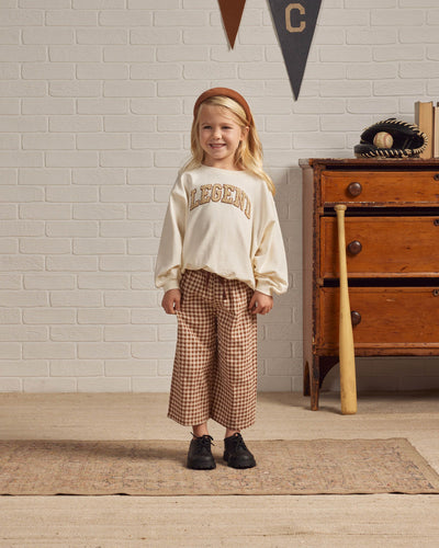 Rylee + Cru Oversized Crew Sweatshirt | Legend
