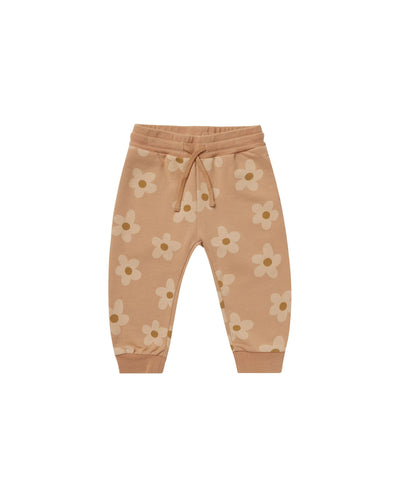 Rylee + Cru Jogger Pant | Melon Daisy