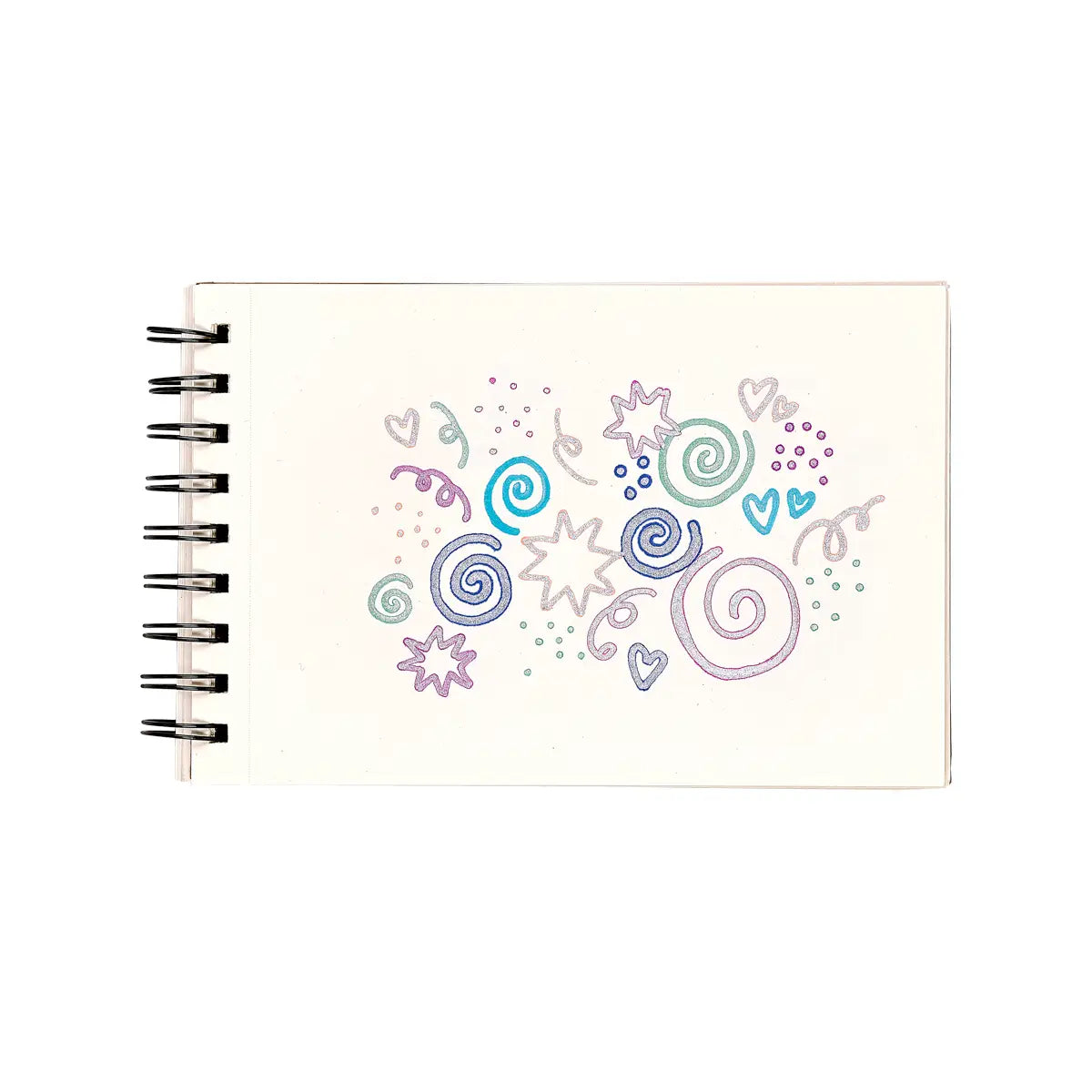 Ooly Silver Linings Outline Markers | Set of 6