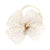 Glinda Bow Nylon Headband | Cream