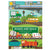 Roads and Rails Sticker Activity Set