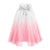 Pink Ombre Cape