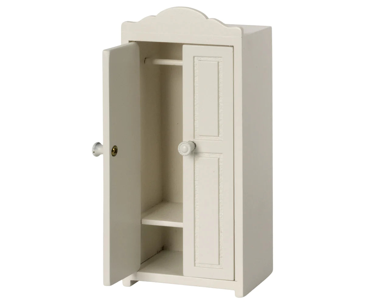 Maileg Wooden Closet | Cream