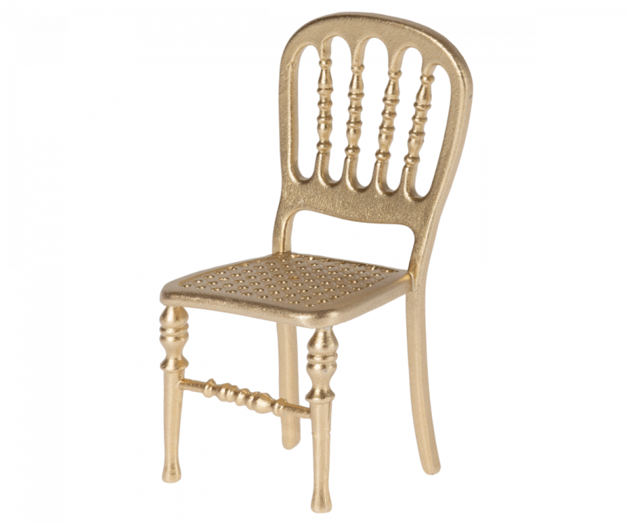Maileg Mouse Chair | Gold