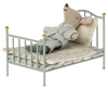 Maileg Mouse Vintage Bed | Mint